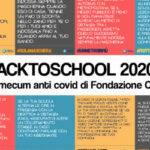 manifesto del vadaemecum anti-covid di Fondazione Carolina