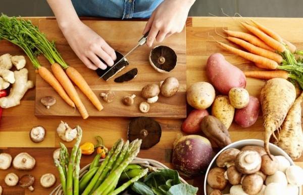 in cucina con andre