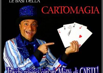 Principi di CARTOMAGIA – Lunedì 30 novembre – Ore 18:00