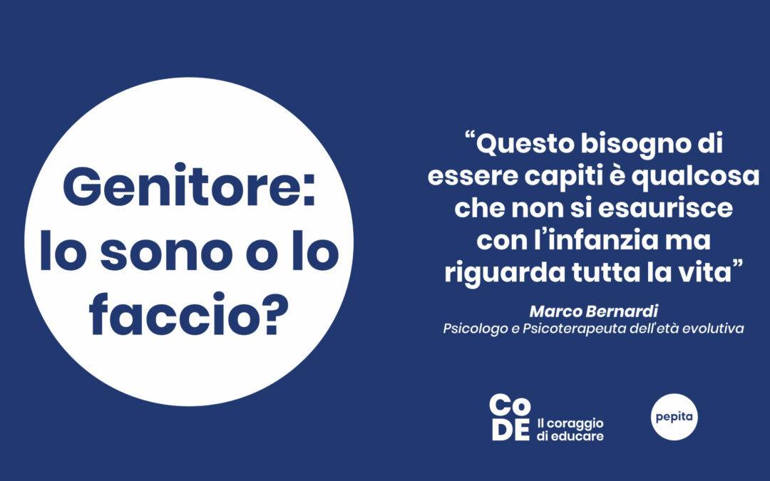 Il coraggio di educare: un viaggio per stare insieme ai nostri figli – 1 di 4