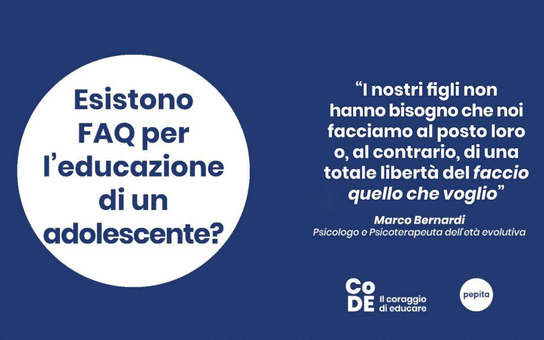 Il coraggio di educare: un viaggio per stare insieme ai nostri figli – 3 di 4