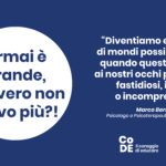 copertina coraggio di educare adolescenti