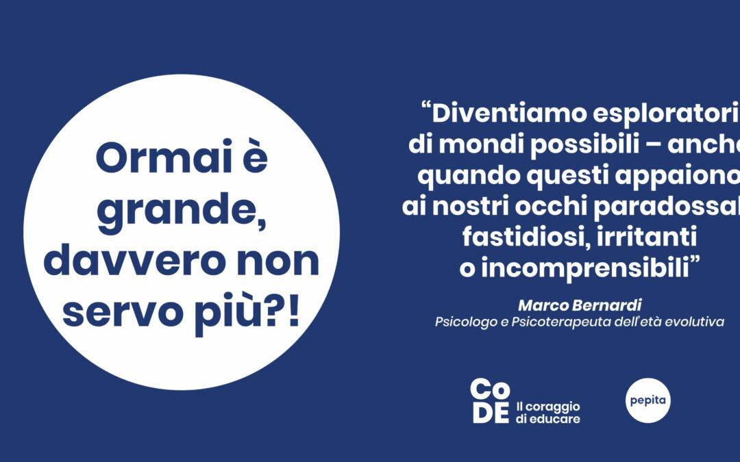 Il coraggio di educare: un viaggio per stare insieme ai nostri figli – 4 di 4