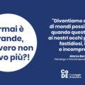copertina coraggio di educare adolescenti