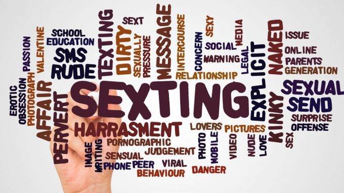 scritte sexting