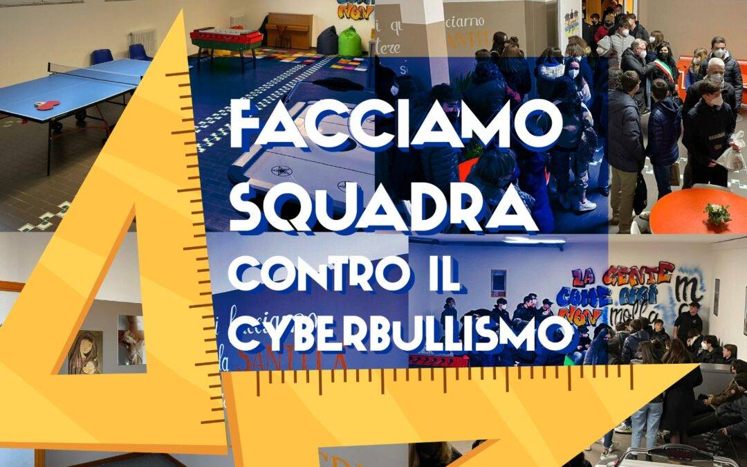 #FACCIAMOSQUADRA – LA CAMPAGNA PER LIBERARE LA SCUOLA E I RAGAZZI DAL BULLISMO DELLA PANDEMIA