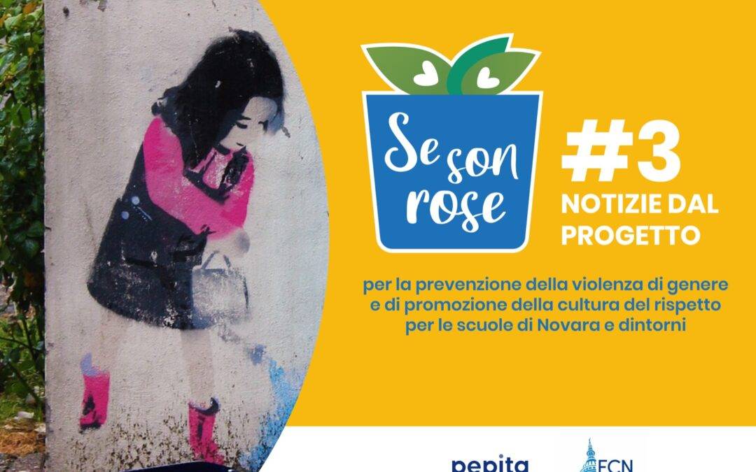 #SeSonRose, il valore della parità di genere va curato ogni giorno.