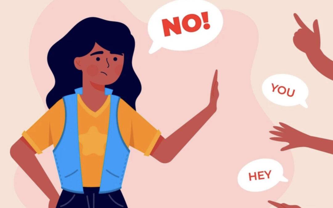 Ciò che comprende condotte attraverso le quali vengono esercitate molestie, generalmente di natura verbale, in luogo pubblico è catcalling.