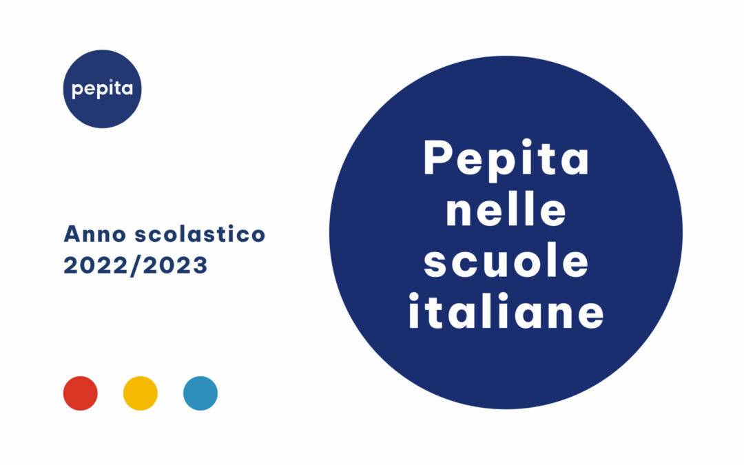 Pepita nelle scuole italiane i dati dell'anno scolastico 2022 2023