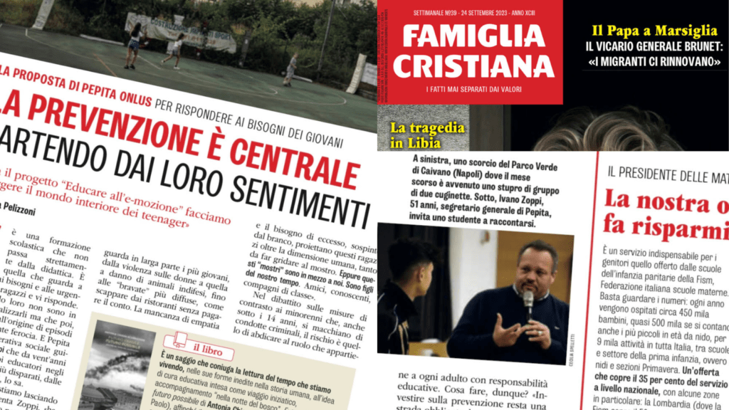 Pepita Onlus su Famiglia Cristiana