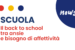 Scuole aperte studenti chiusi. Il back to school tra ansie e bisogno di affettività