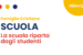 La scuola riparta dagli studenti