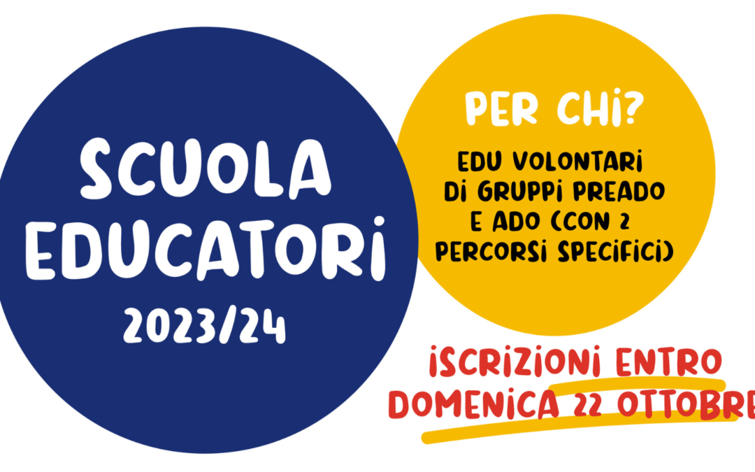 Pepita lancia la scuola per educatori volontari