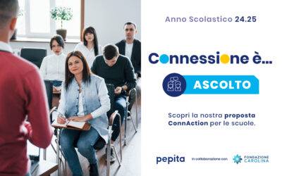 ConnAction – PEPITA PORTA A SCUOLA LE EMOZIONI DI INSIDE OUT