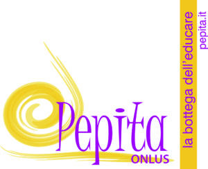 Il primo logo di Pepita