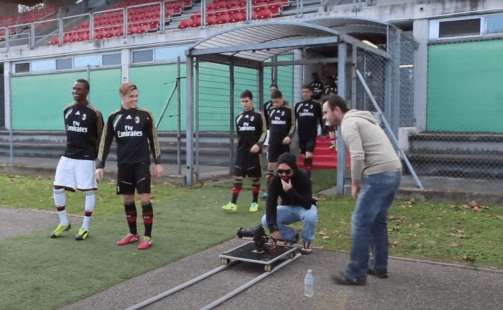 due spot speciali con il settore giovanile di AC Milan