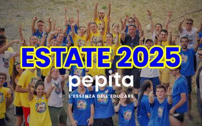 PEPITA EDUCA… ANCHE D’ESTATE