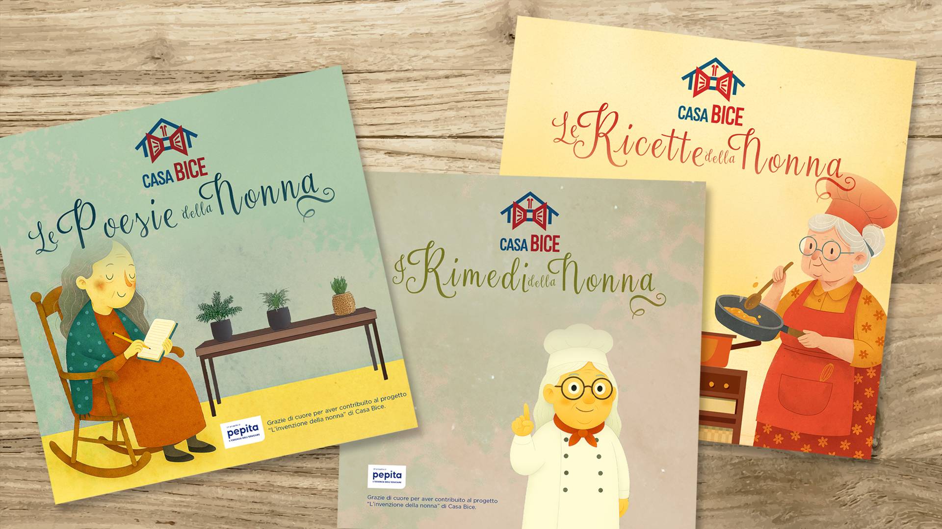 Casa_bice_rewards Rewards per donatori